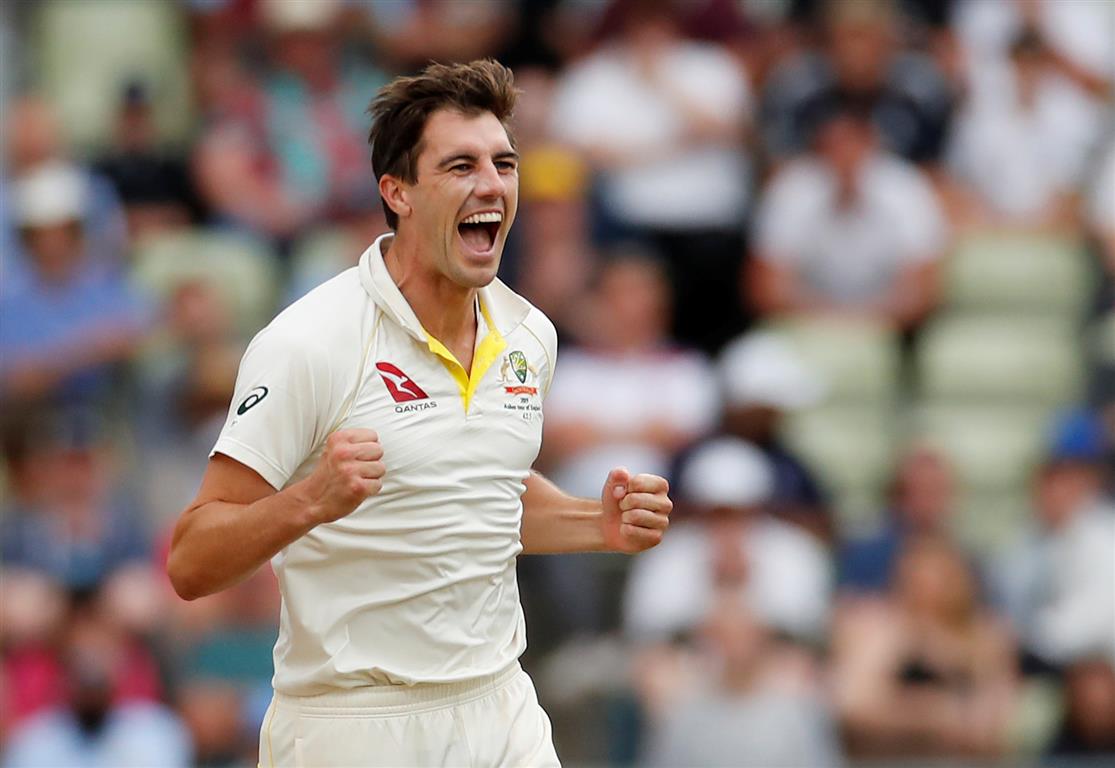 Pat Cummins. Photo: Reuters