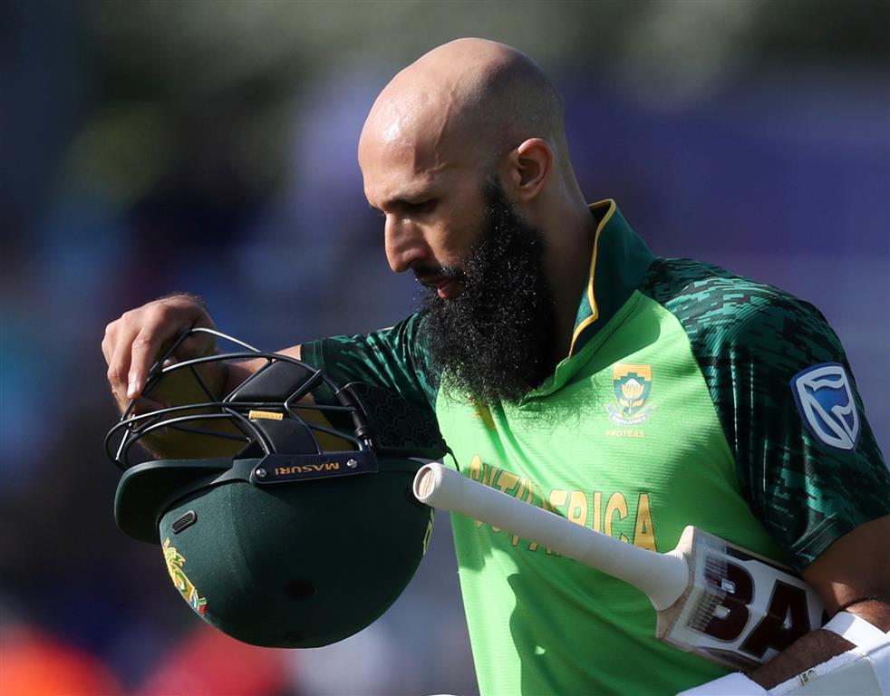 Hashim Amla. Photo: Reuters