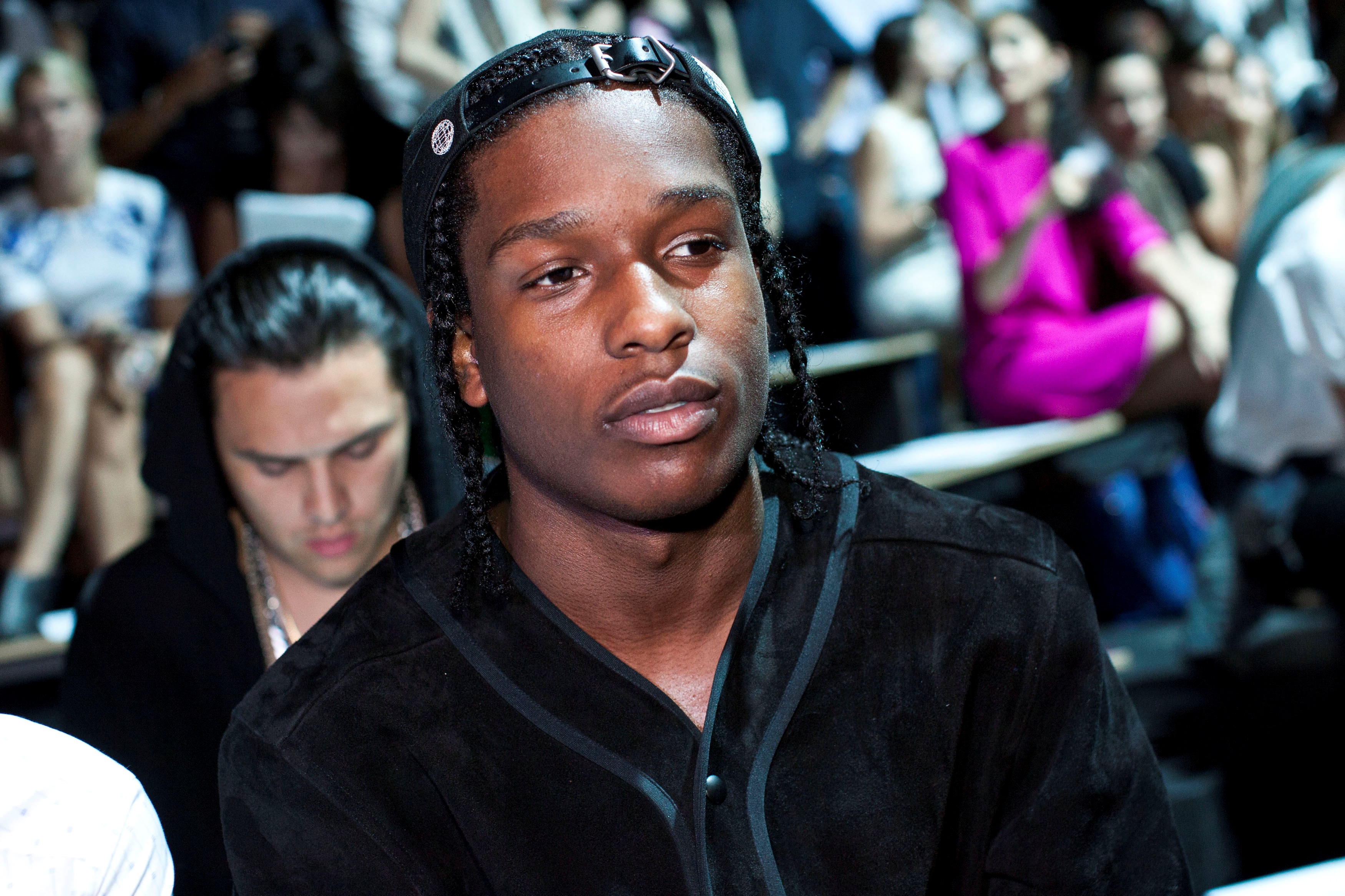 A$AP Rocky had pleaded not guilty to assault in an incident in Stockholm. Photo: Reuters 