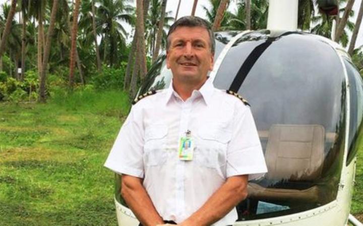 Gilbert Parker is missing after his helicopter crashed while transporting a toddler and his...