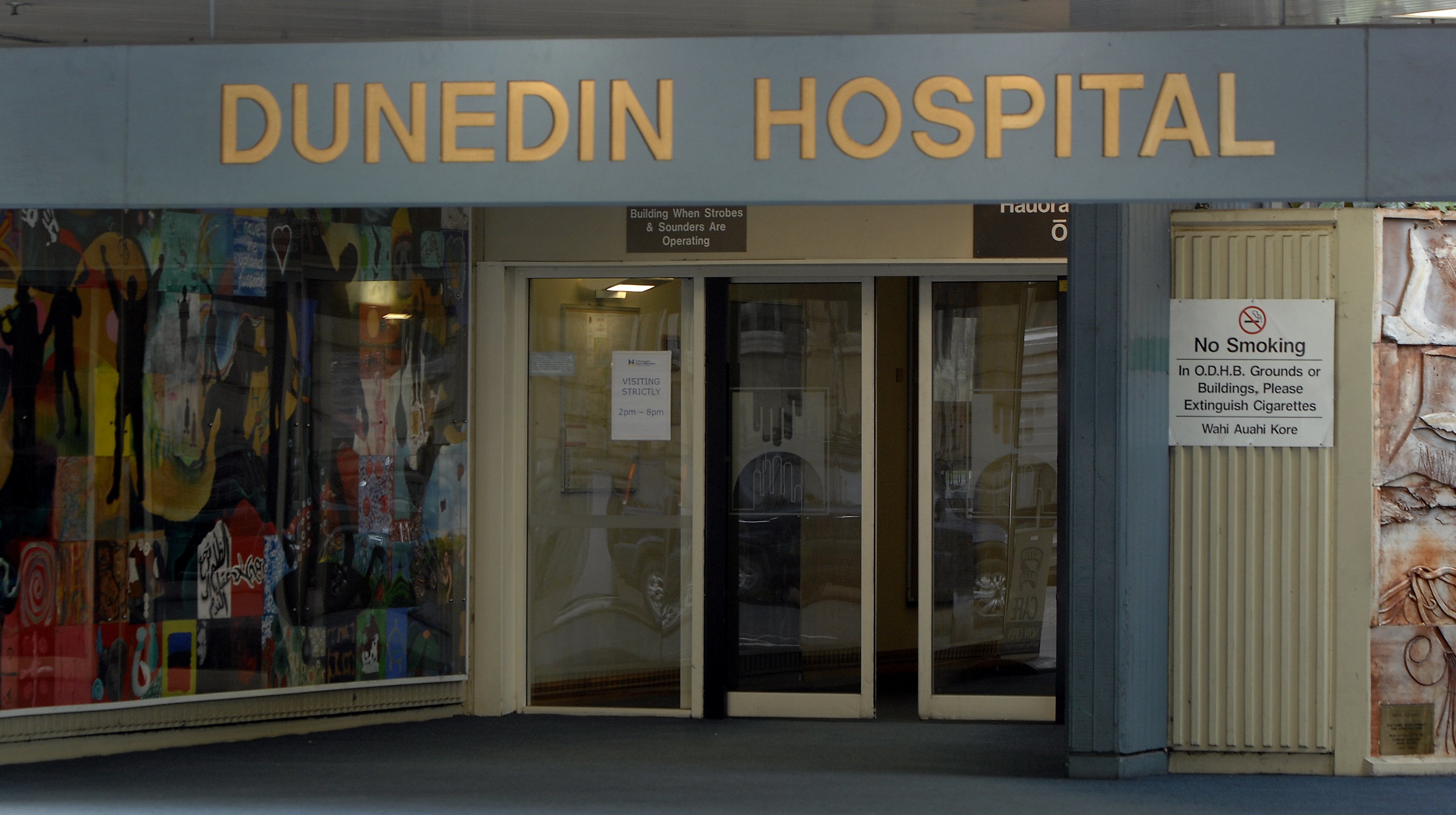 Dunedin Hospital. Photo: ODT files