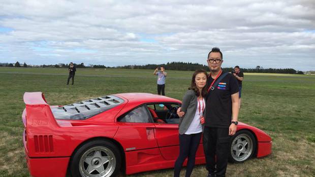 Drug syndicate ringleader Ka Kit (Chris) Yim, pictured with wife Chien Hui Wu. Photo: Facebook. 