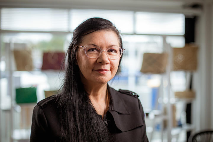 Indigenous smoking researcher Marewa Glover Photo: RNZ