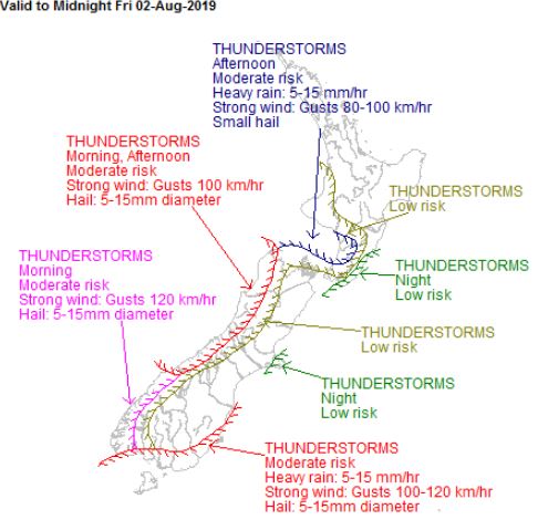 Image: MetService