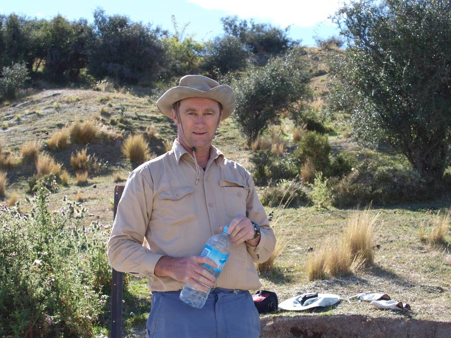 St Bathans, where Trevor Worthy (above) has investigated fossils for the past 20 years, once had...