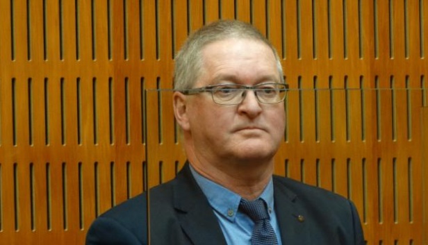 Former Oamaru doctor Stephen James Dawson in the Timaru District Court last year. Photo: Staff...