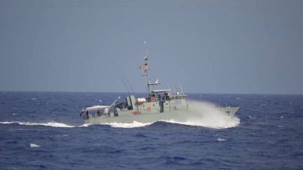 Cook Islands Police patrol boat Te Kūkupa is among vessels searching for a boy who fell overboard...