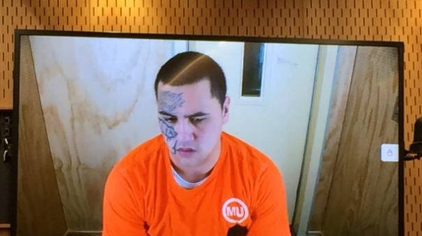 Liam Strickland at the High Court in Christchurch today. Photo: NZME