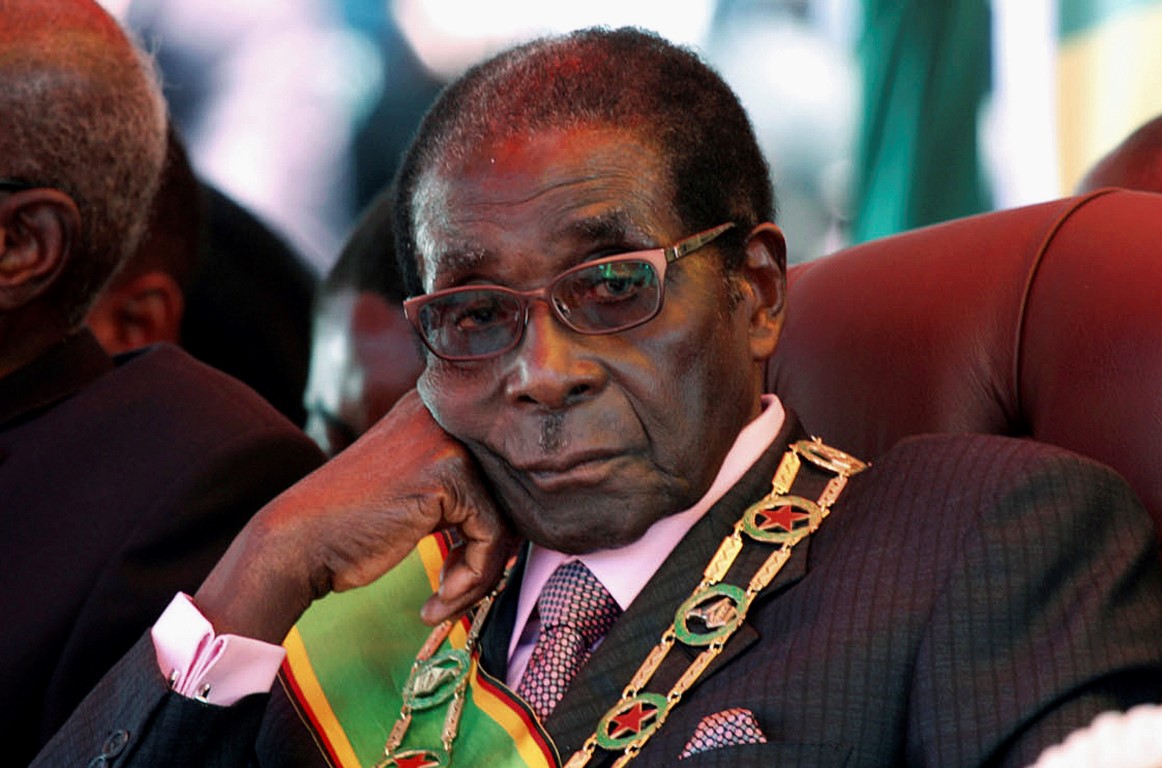 Robert Mugabe. Photo Reuters