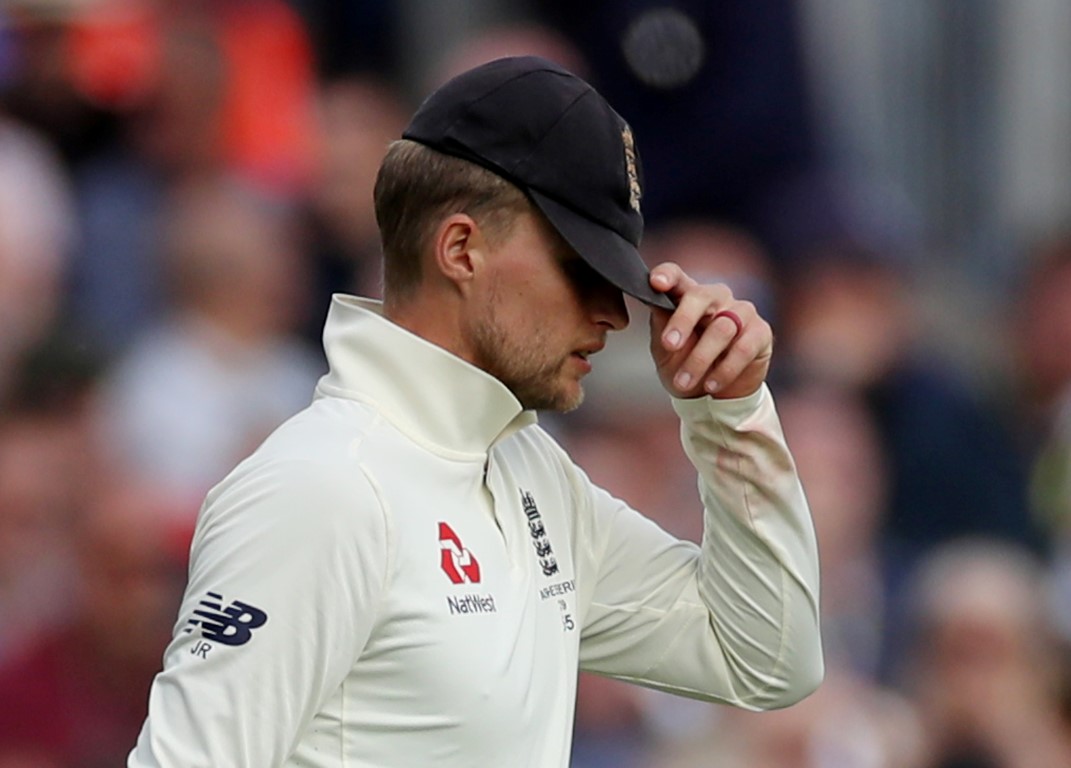 England captain Joe Root. Photo: Reuters