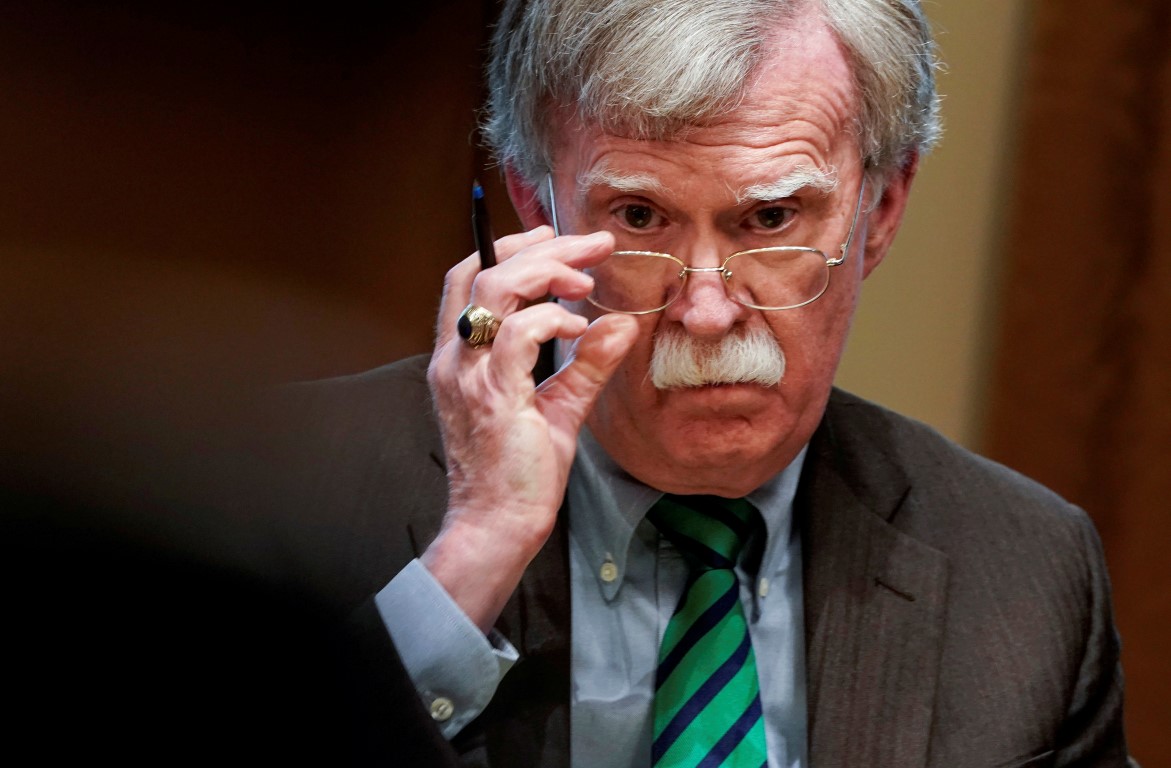 John Bolton. Photo: Reuters