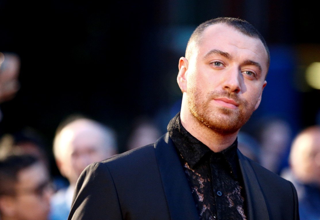 Sam Smith. Photo: Reuters