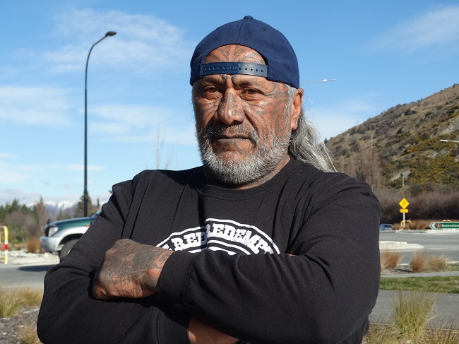 Tuhoe Isaac grew up in Wairoa then he became the leader of three Mongrel Mob chapters, before...