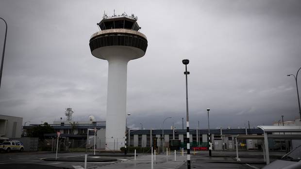 A fire has broken out at Auckland Airport. Photo: NZ Herald