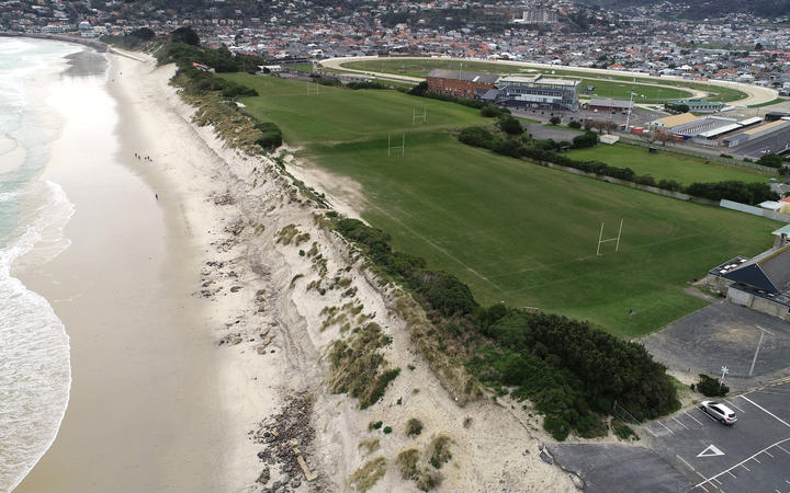 Ocean Beach is divided roughly into three similar-sized beaches - St Clair, Middle and St Kilda....