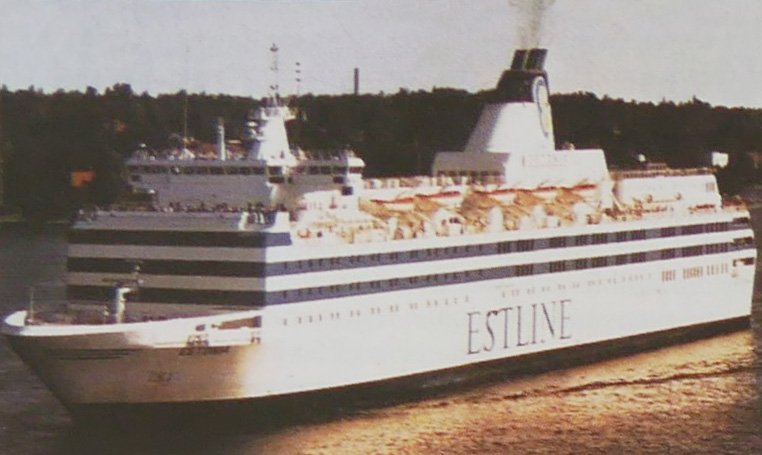 The passenger ferry Estonia sank with the loss of 852 lives, but is barely known in English...