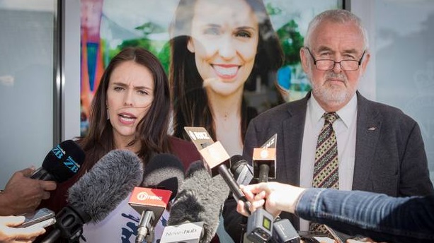 Prime Minister Jacinda Ardern is awaiting a QC's report into Labour Party president Nigel Haworth...