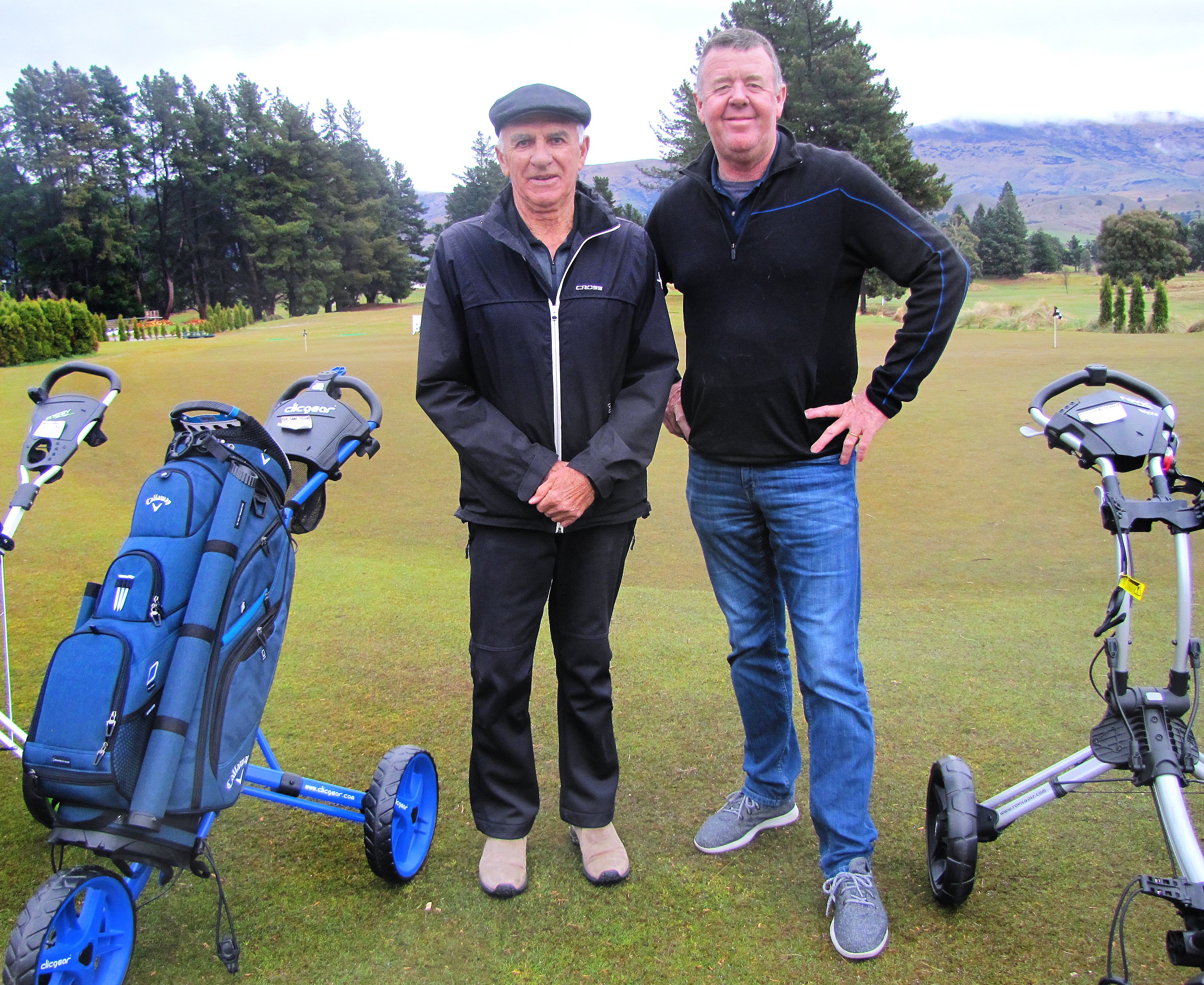 Cromwell Golf Club member Colin Cowie and professional golfer Greg Turner reflect on the future...