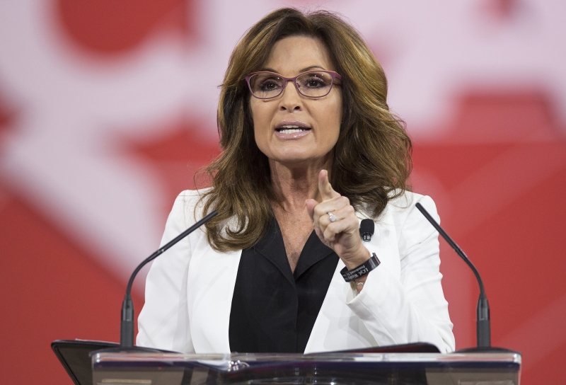 Sarah Palin was a nominee for vice president in 2008. Photo: Reuters