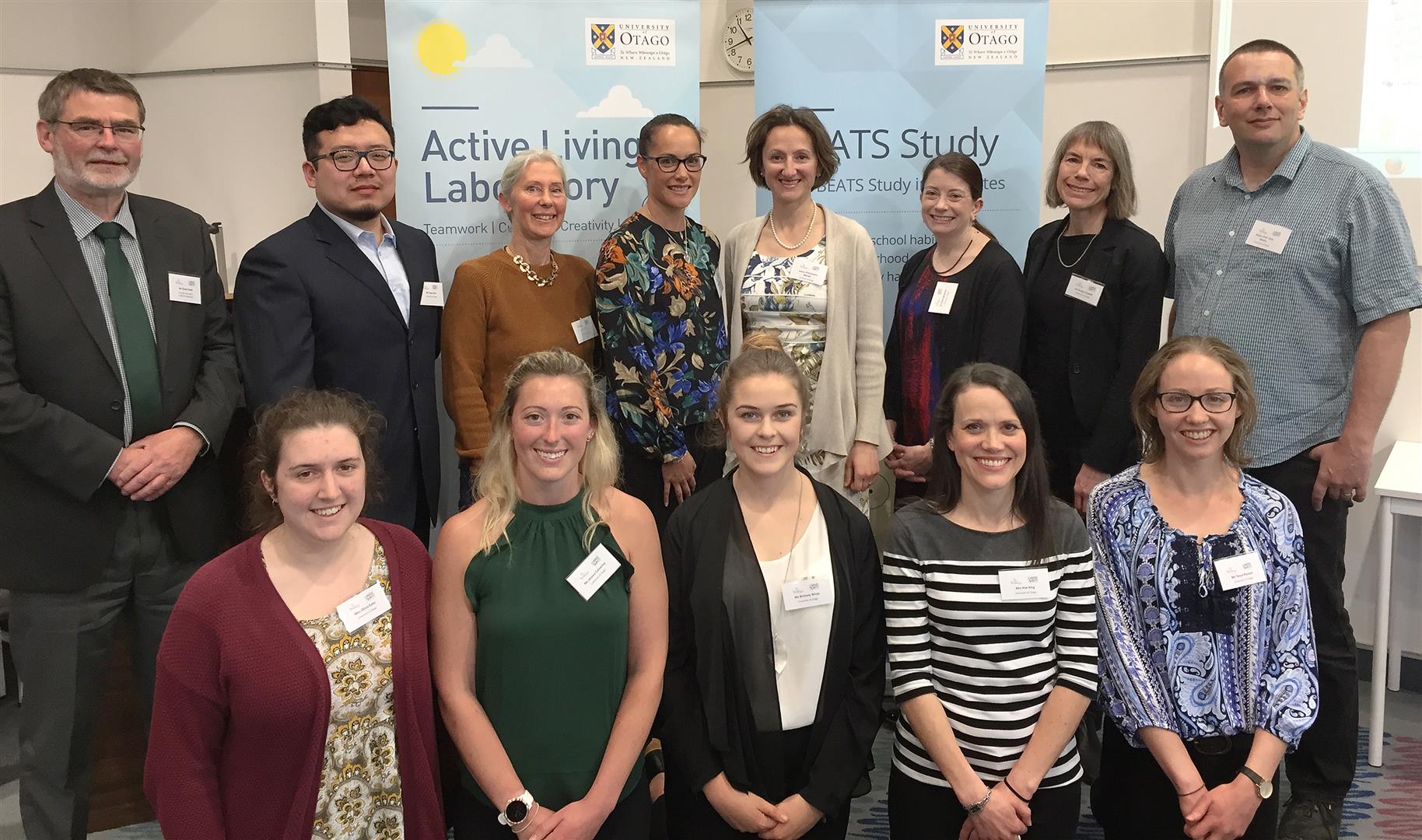 The University of Otago’s Beats team has received the university’s 2019 Research Group Award....