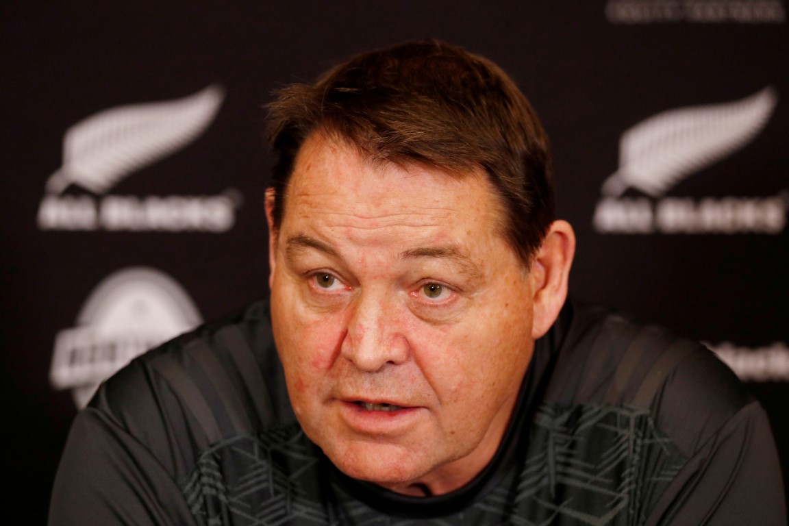 Steve Hansen. Photo: Reuters