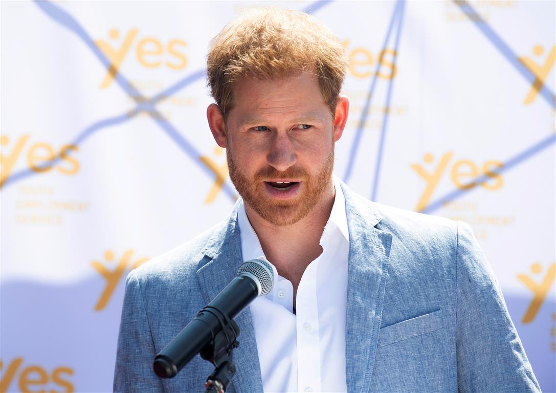 Prince Harry. Photo: Reuters