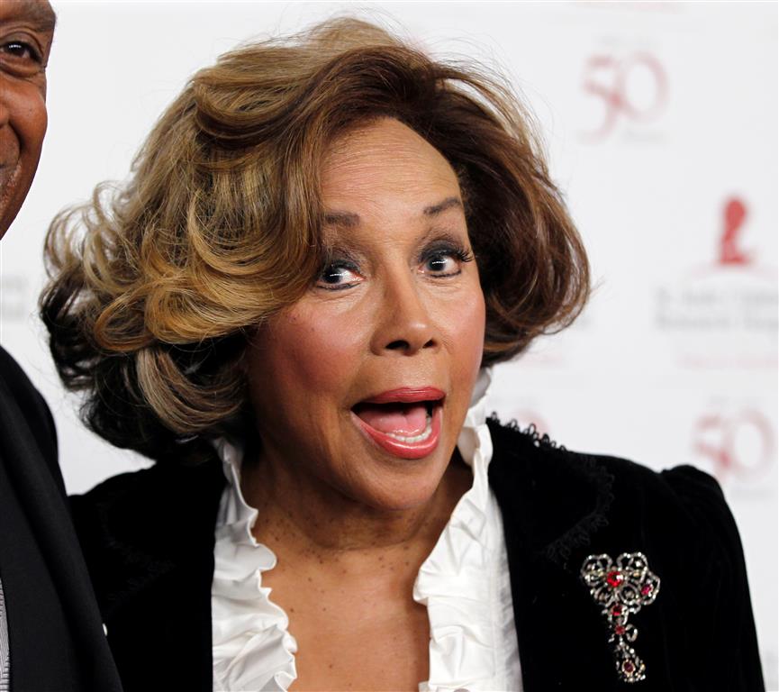 Diahann Carroll. Photo: Reuters