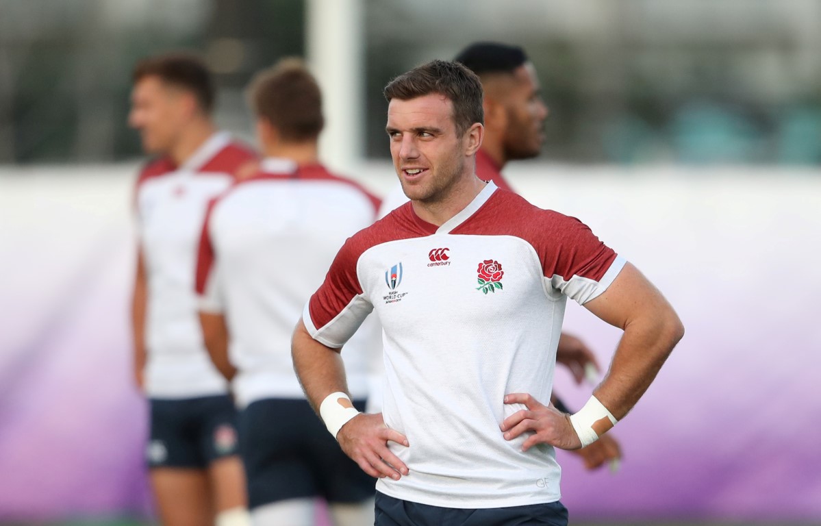 England have recalled George Ford at first five for their World Cup semifinal with the All Blacks...