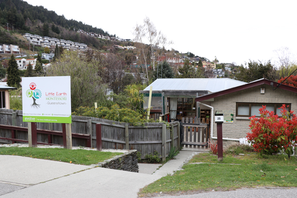 Little Earth Montessori, in Robins Road. Photo: Scene