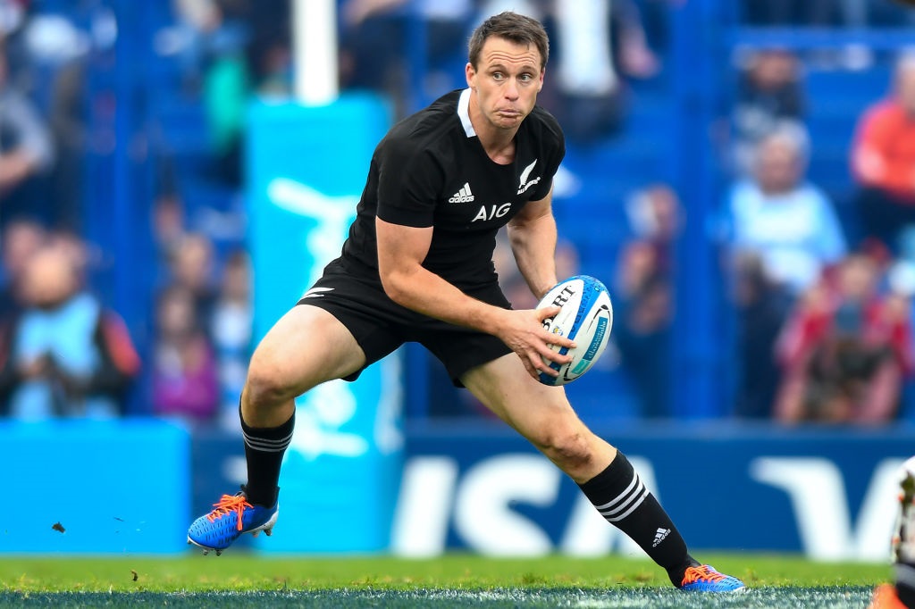 Ben Smith is enjoying being back on the field for the All Blacks. Photo: Getty Images