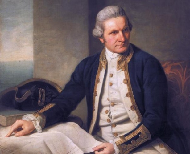 Captain James Cook. File image