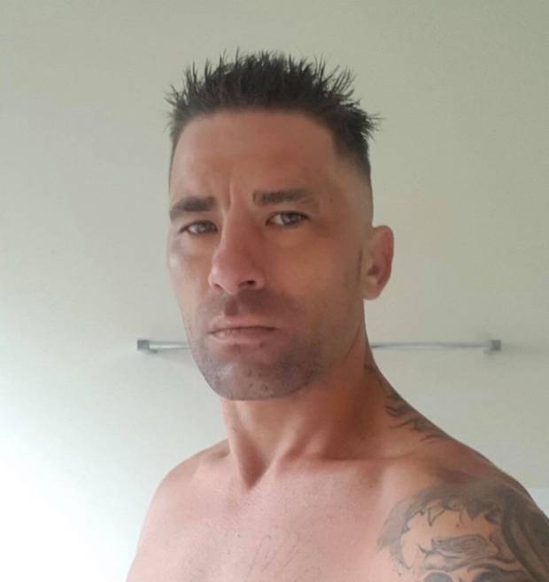 Danny Leef robbed an injured female driver after a serious car crash in Auckland. Photo: Supplied