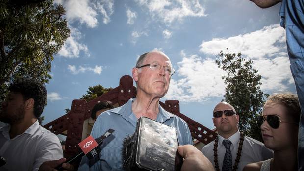 Don Brash speaks says the British Government is meddling in New Zealand race relations. Photo: NZ...