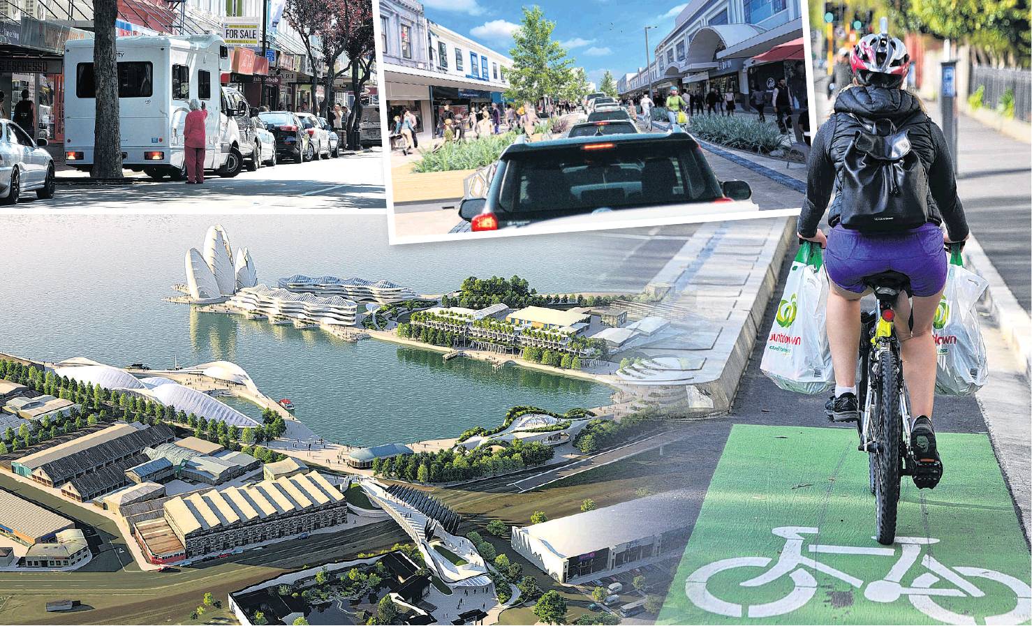 Some of the challenges facing Dunedin included ensuring the city had the industrial capacity to do what was required - from building housing to the city's new hospital. Photo: ODT Some of the challenges facing Dunedin included ensuring the city had the industrial capacity to do what was required - from building housing to the city's new hospital. Photo: ODT