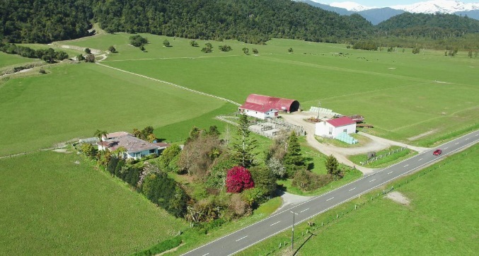 The historic property, including a 297ha home and a separate 68ha support block at Mikonui. Photo: Bayleys