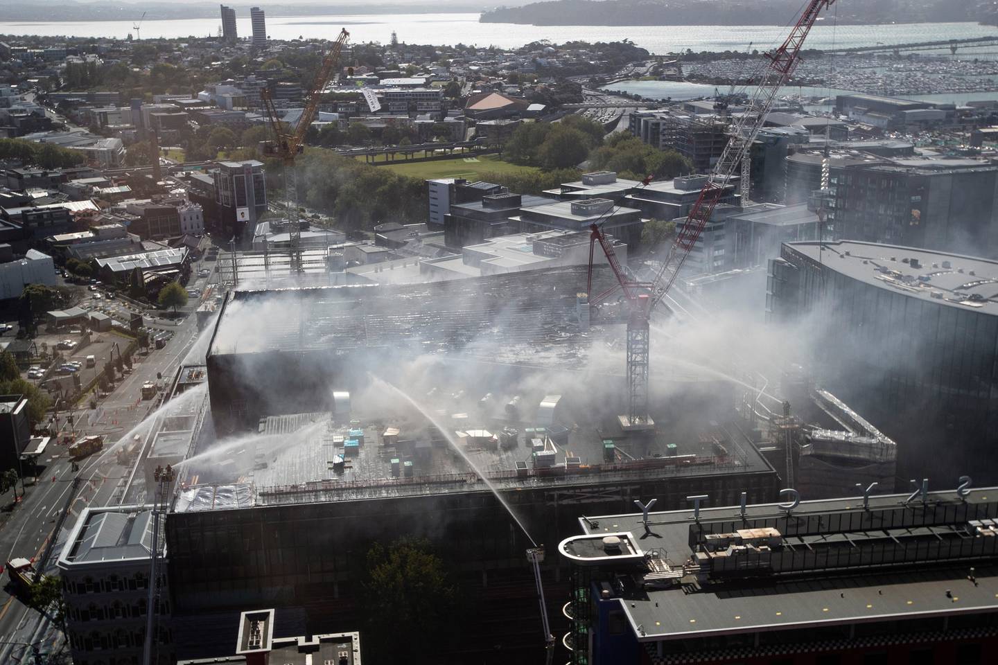 SkyCity fire: strike as workers 'don't feel safe' | Otago Daily Times ...