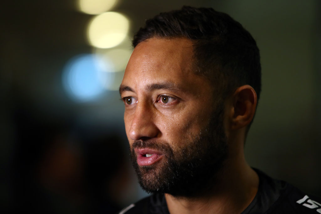 Benji Marshall. Photo: Getty