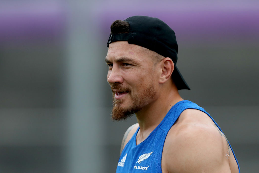 Sonny Bill Williams. Photo: Getty