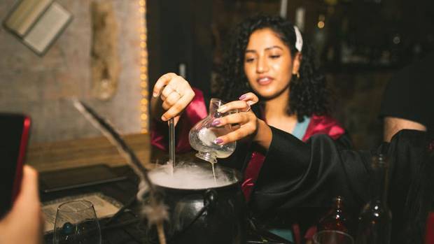 Something wicked this way comes: New Zealand is to get its own Harry-Potter-esque cauldron bar....