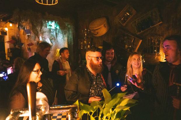 The pop-up bar has been a huge success in Sydney, Melbourne and Houston. Photo: Supplied