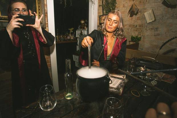 A magic-themed pop up bar is on its way to New Zealand. Photo: Supplied