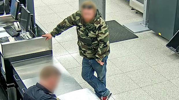 A Head Hunters member was refused entry to Australia on Friday. Photo: Australian Border Force
