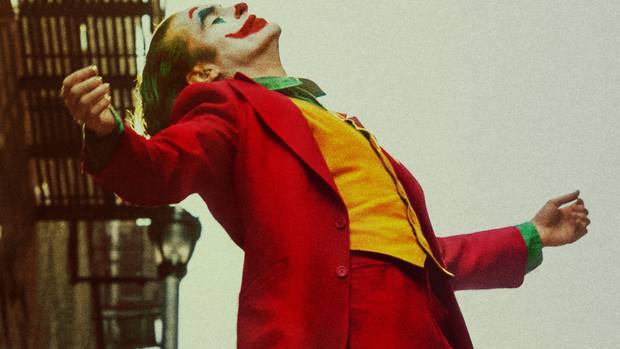 Joaquin Phoenix in The Joker movie. Photo: NZ Herald