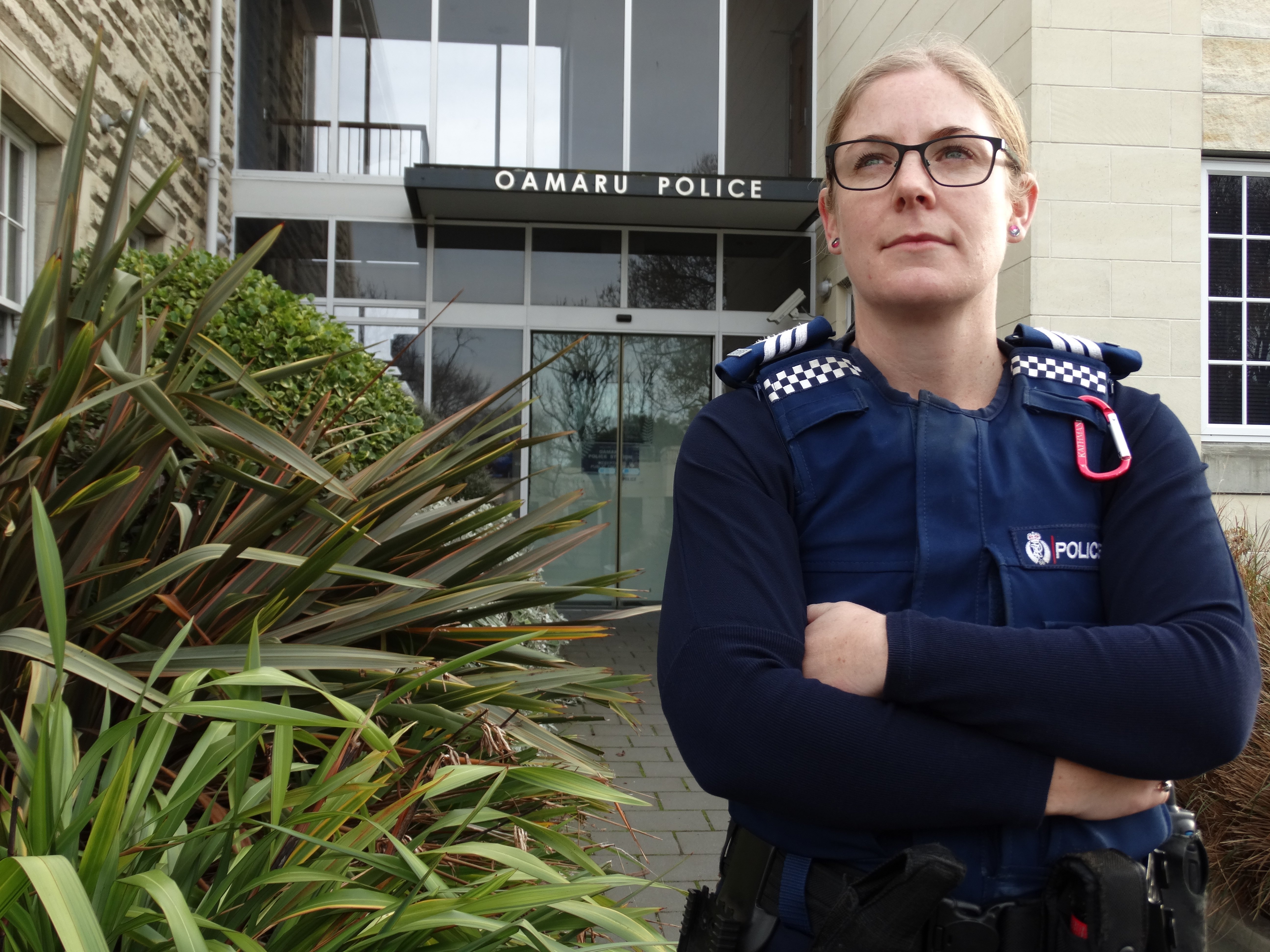 Detective Sergeant Hannah Booth, of Oamaru, is concerned abut the growing rate of methamphetamine...