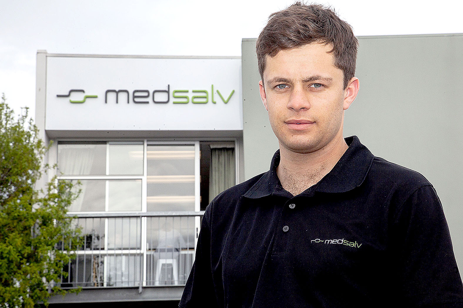 Medsalv, Ollie Hunt.   PHOTO: GEOFF SLOAN