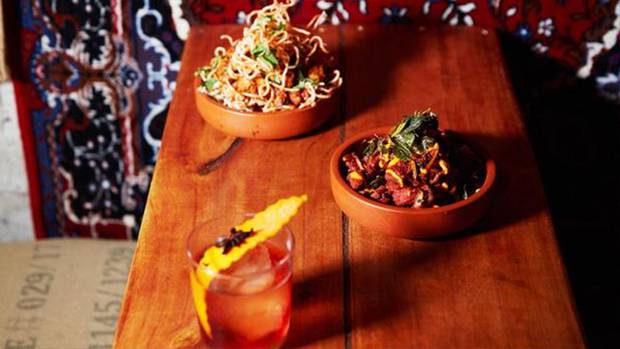 Satya Chai Lounge is listed on Cuisine magazine's Top 100 list for 2018. Photo: NZ herald