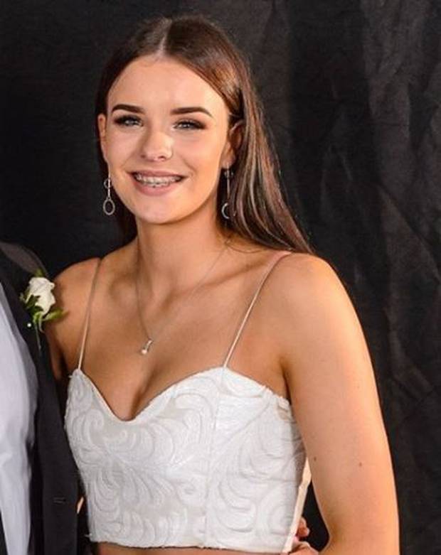 Sophia Crestani, 19, died at the party. Photo: Supplied via NZ Herald