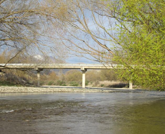 The Lindis River. Photo: ODT files 