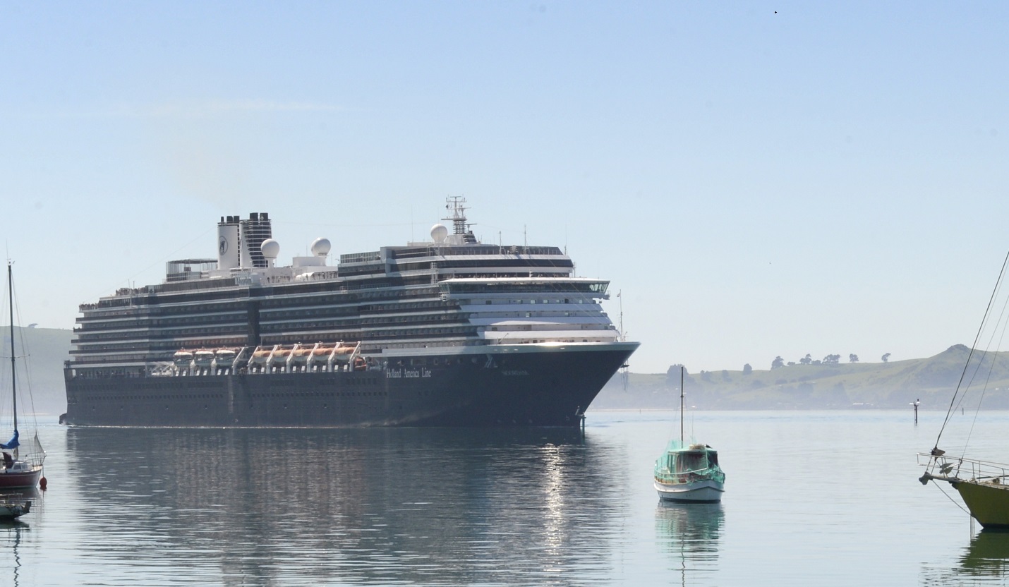 Noordam on an earlier visit to Dunedin. Photo: ODT