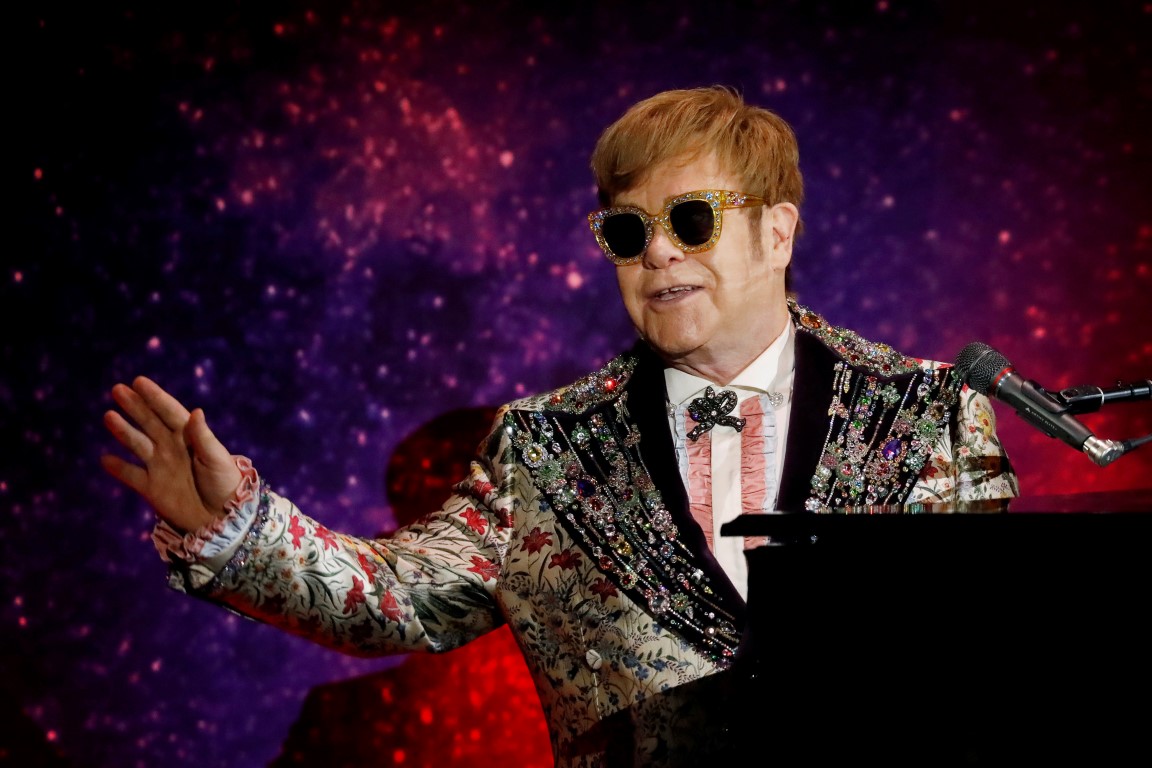 Elton John. Photo: Reuters